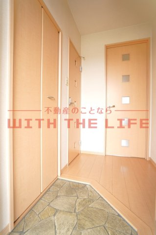 ミカハウスⅡ【10，000円キャッシュバック対象物件】の玄関|玄関です