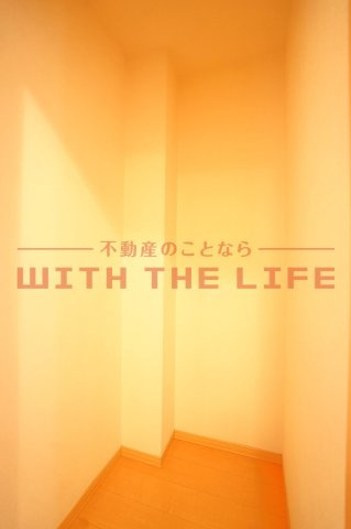 ミカハウスⅡ【10，000円キャッシュバック対象物件】の収納|大きなスペースがあり、収納には困りません