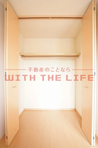 ミカハウスⅡ【10，000円キャッシュバック対象物件】の収納|大きなスペースがあり、収納には困りません