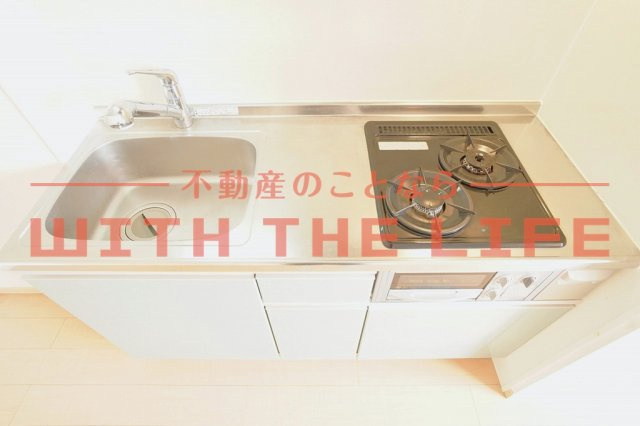 ミカハウスⅡ【10，000円キャッシュバック対象物件】のキッチン|使いやすいキッチンです