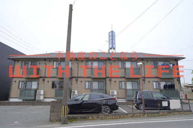 ミカハウスⅡ【10，000円キャッシュバック対象物件】の外観|外観は落ち着いています