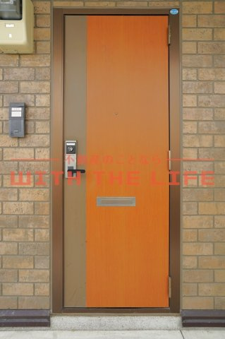 ミカハウスⅡ【10，000円キャッシュバック対象物件】のエントランス|毎日通るエントランスはこのようになっています