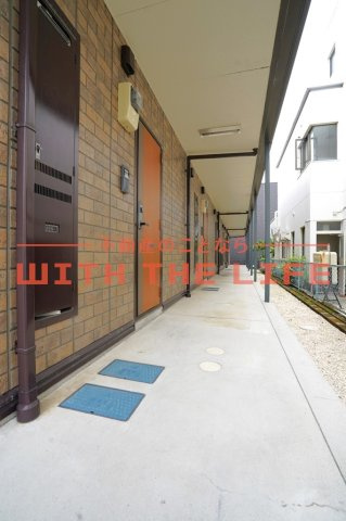 ミカハウスⅡ【10，000円キャッシュバック対象物件】のロビー|建物の内部です