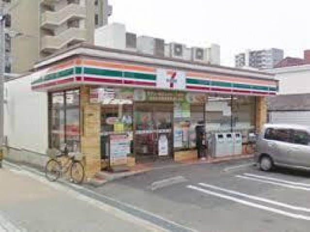 オークガーデンの周辺|セブンイレブン大阪放出西3丁目店(コンビニ)まで249m