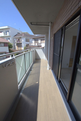 【バルコニー】 | アルカディアン東豊中