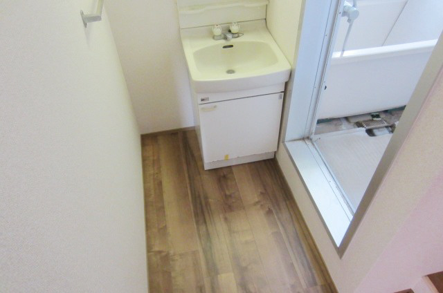 【洗面所】 | ラッキービレッジ