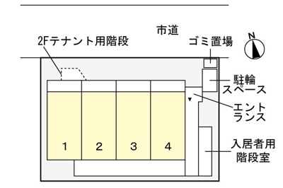 【区画図】 | ゼファーひまわり