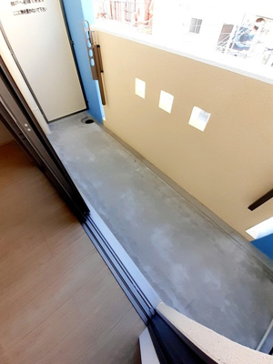 【バルコニー】 | ゼファーひまわり