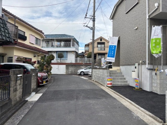 【前面道路含む現地写真】 | 前面道路