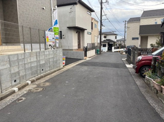 【前面道路含む現地写真】 | 前面道路