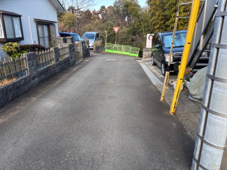 【前面道路含む現地写真】 | 前面道路