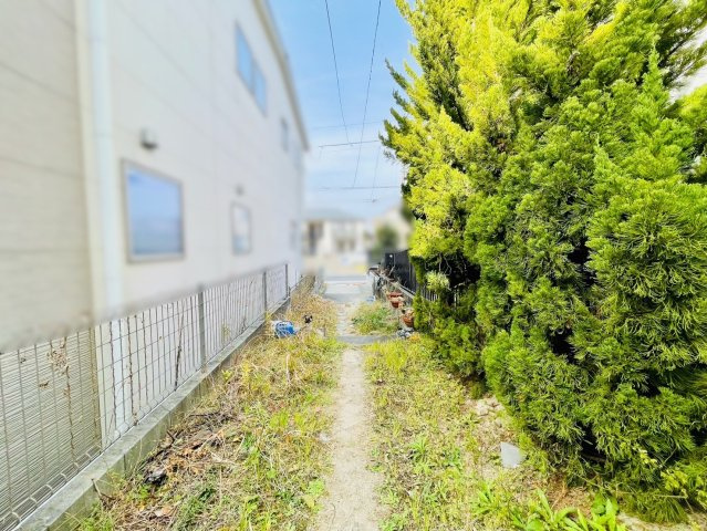 名東区若葉台土地の外観|現地③