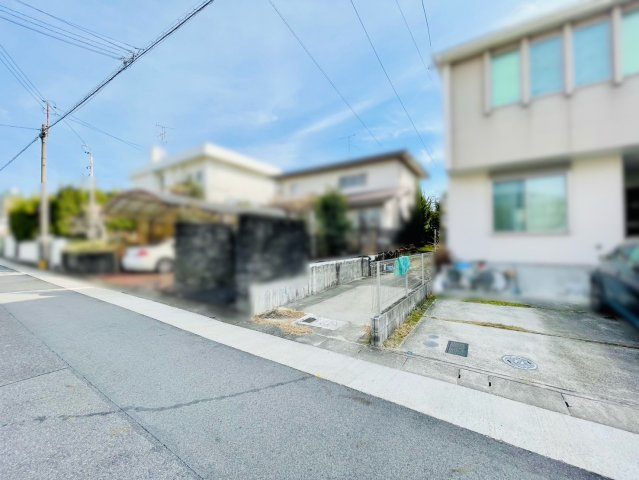 名東区若葉台土地の外観|現地④