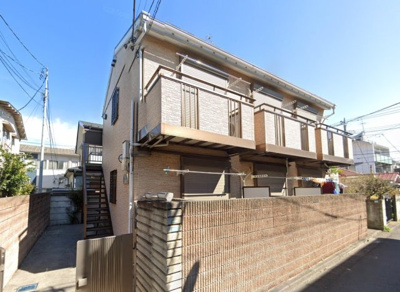 【外観】 | アベコーポ | 2階建てのアパートです(^^)/