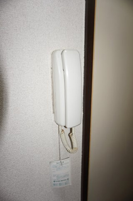 【セキュリティ】 | ハイツグリーン | ハイツグリーン　インターホン