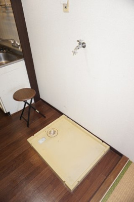 【その他】 | ハイツグリーン | ハイツグリーン　室内洗濯機置場