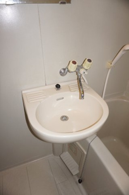 【洗面所】 | ハイツグリーン | ハイツグリーン　洗面台