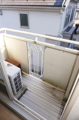 【バルコニー】 | ハイツグリーン | ハイツグリーン　ベランダ