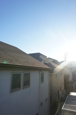 【展望】 | ハイツグリーン | ハイツグリーン　眺望