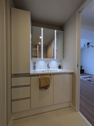 【独立洗面台】 | 収納付き洗面化粧台