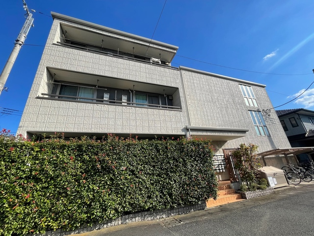 ソフィークレストの外観|安心のオートロック付　耐震耐火に優れた旭化成ヘーベルメゾン