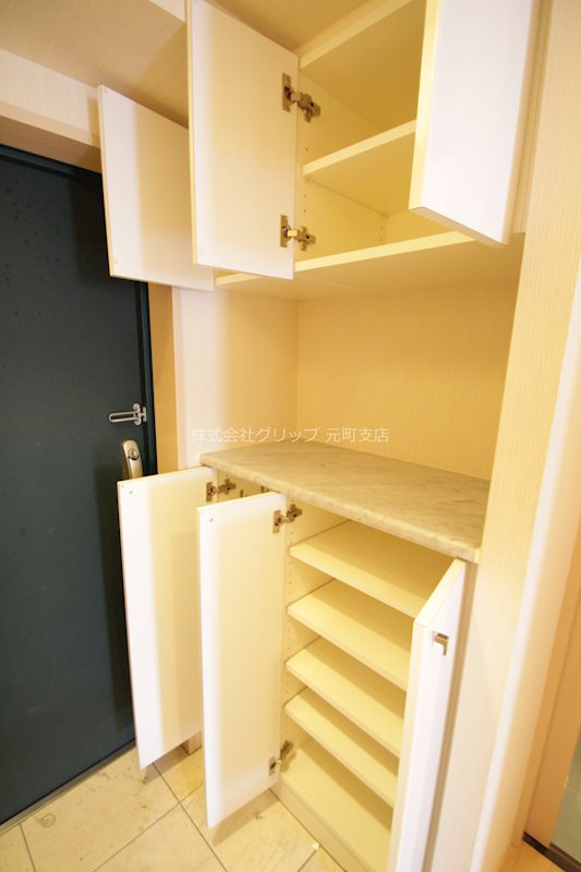 セジョリチセ台町の収納