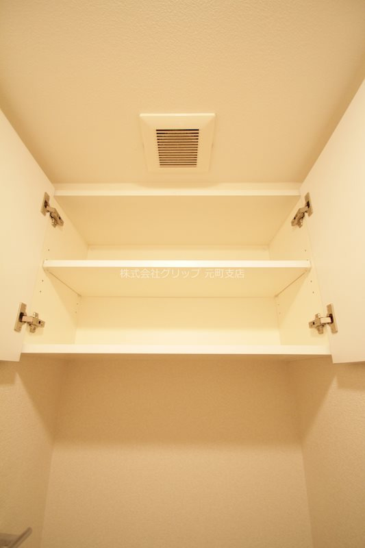 セジョリチセ台町の収納