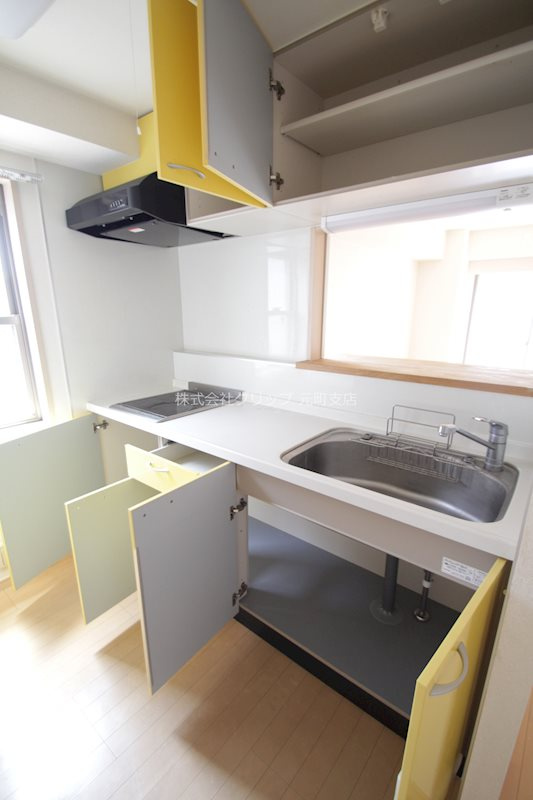 セジョリチセ台町のキッチン