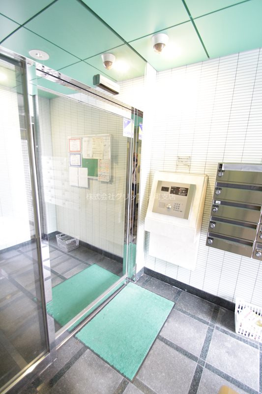 セジョリチセ台町のセキュリティ