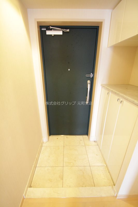 セジョリチセ台町の玄関