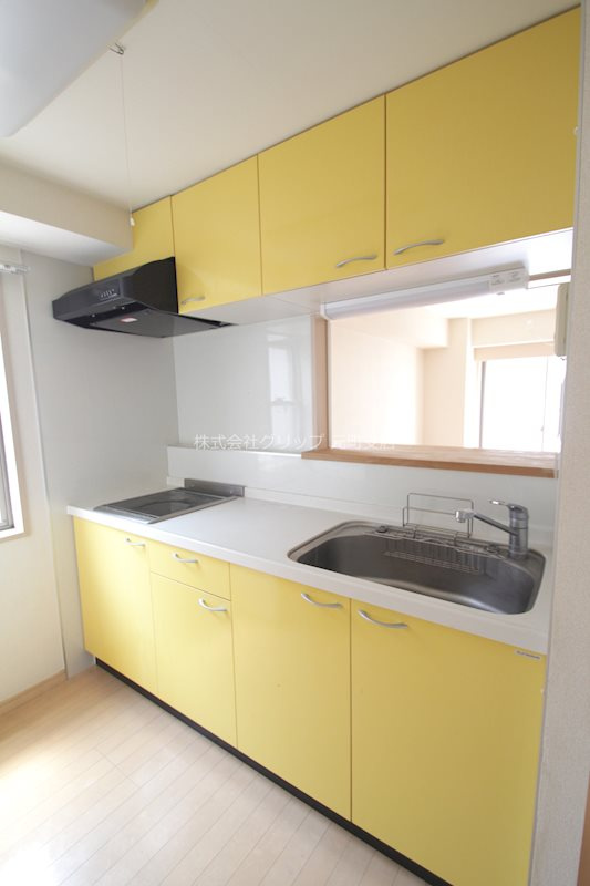 セジョリチセ台町のキッチン