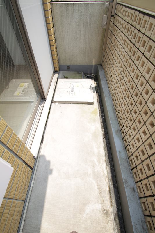 セジョリチセ台町のバルコニー