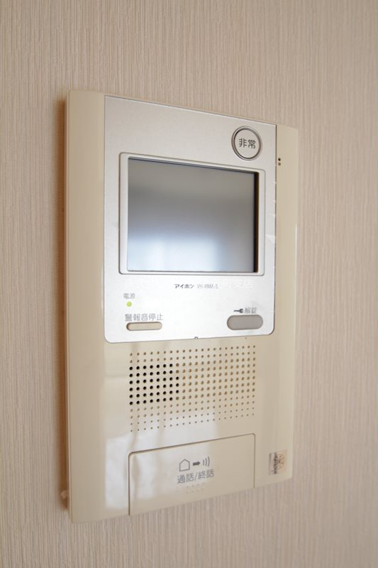 セジョリチセ台町のセキュリティ