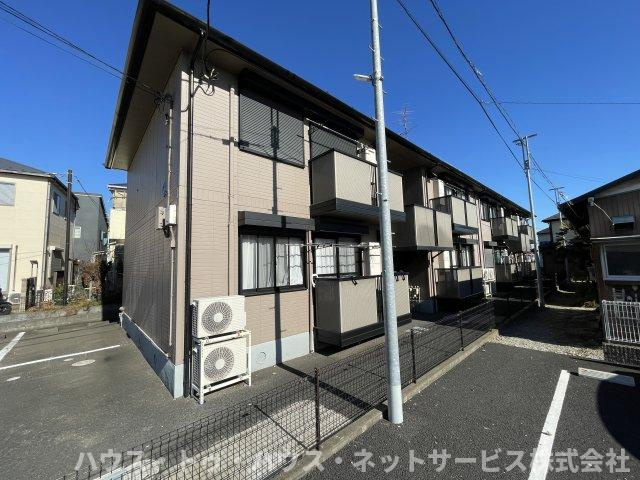 グリーンパーク豊四季の外観