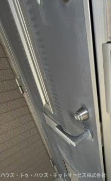 グリーンパーク豊四季の玄関