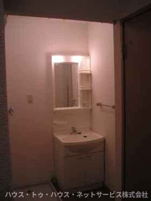 グリーンパーク豊四季の洗面所