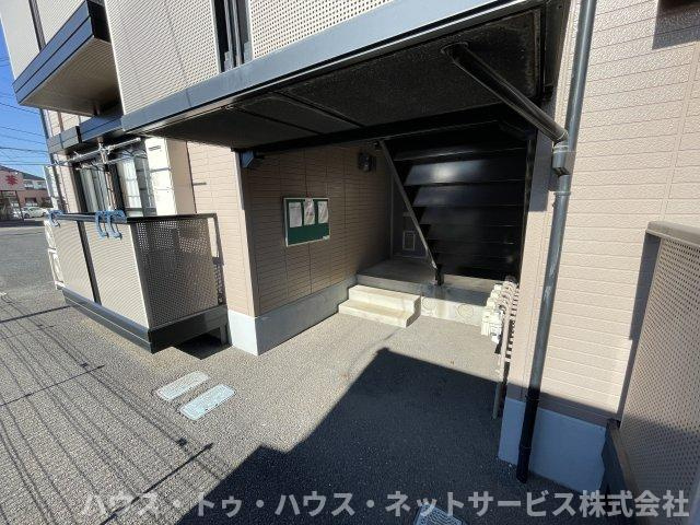 グリーンパーク豊四季のエントランス