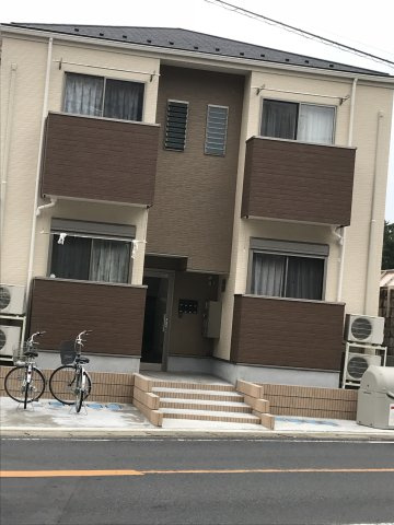 築浅　１棟売りアパートの外観