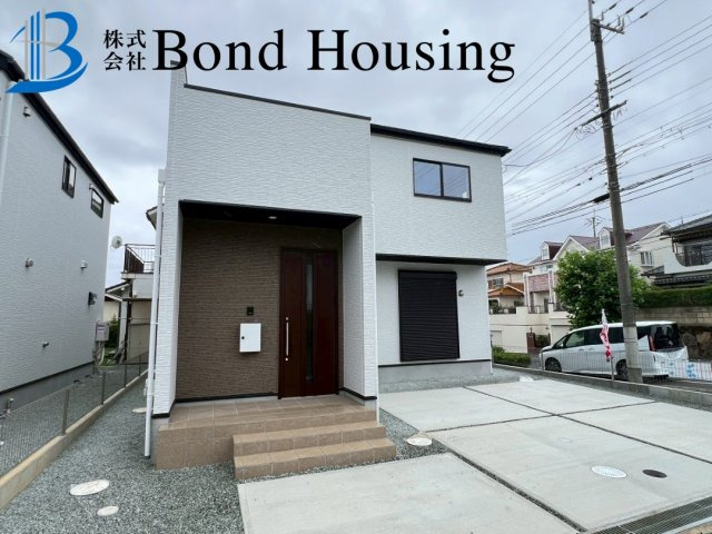 お車並列2台駐車可・収納豊富・大久保町高丘全２棟１号棟のその他