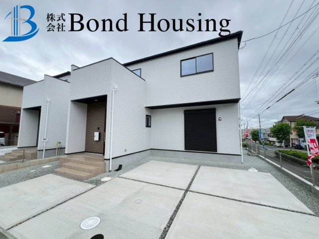 お車並列2台駐車可・収納豊富・大久保町高丘全２棟１号棟のその他