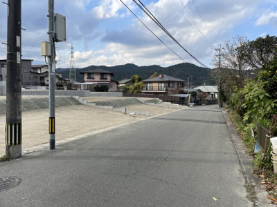 【前面道路含む現地写真】 | 【NEXT-STEP HOME】＼＼残り3区画／／◆ネクスタウン山田YUTAKA◆4号地 | ◆４号地◆現地2025年２月撮影