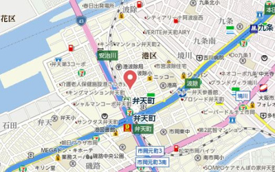 【地図】 | プライムステージ弁天町