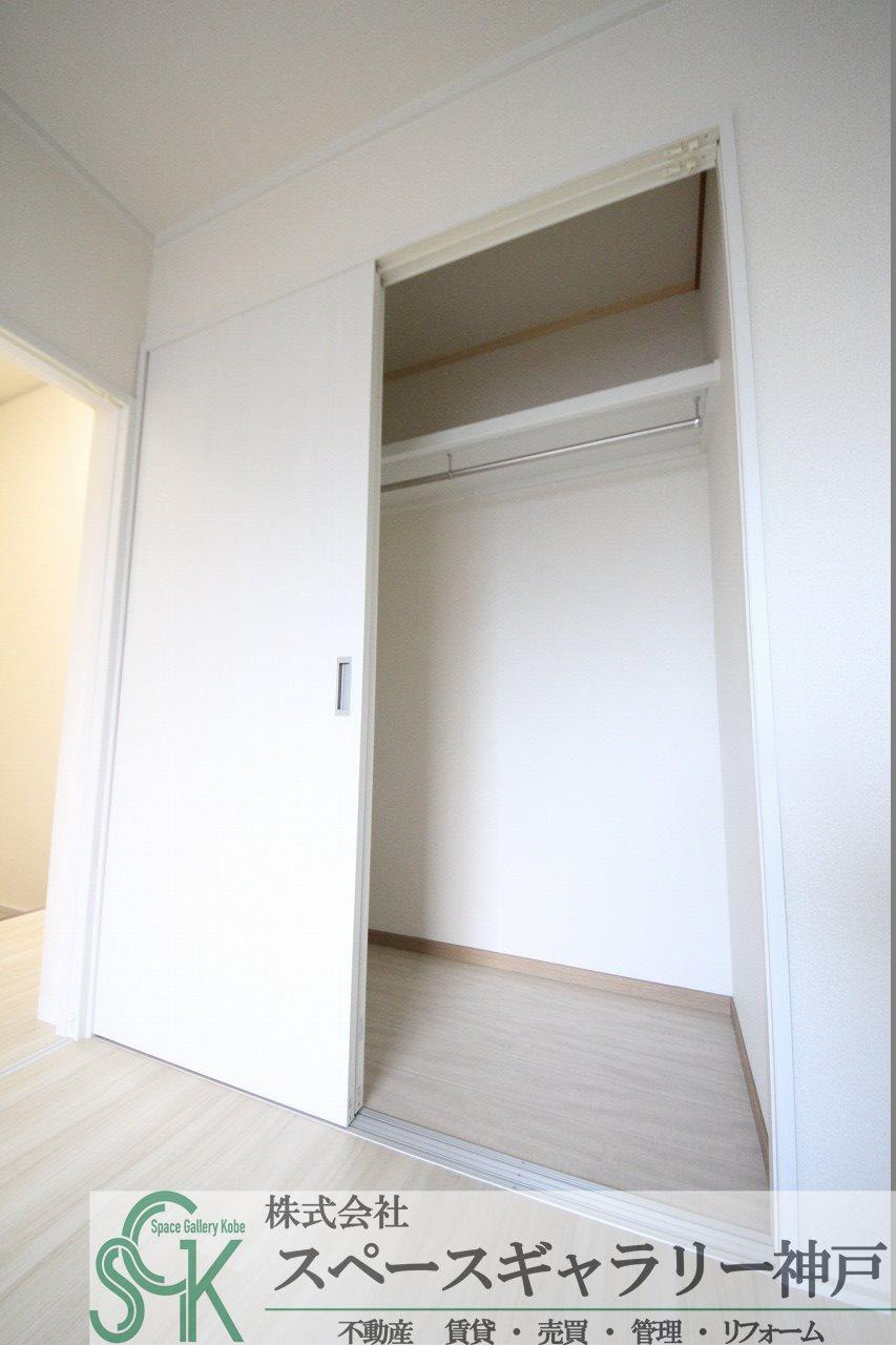 タウンハウス久兼の収納|※お部屋により仕様が異なる場合があります※