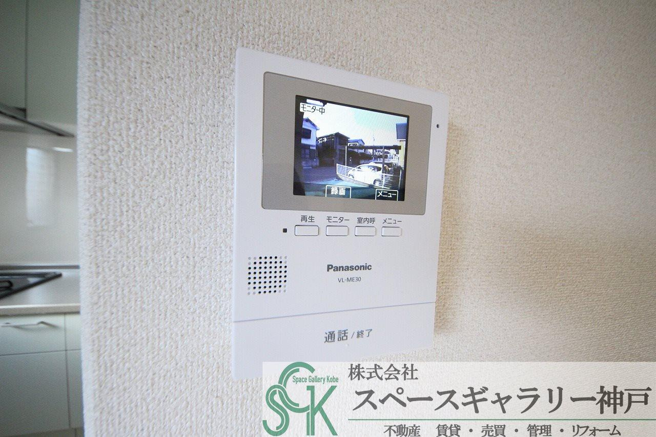 タウンハウス久兼のセキュリティ|※お部屋により仕様が異なる場合があります※