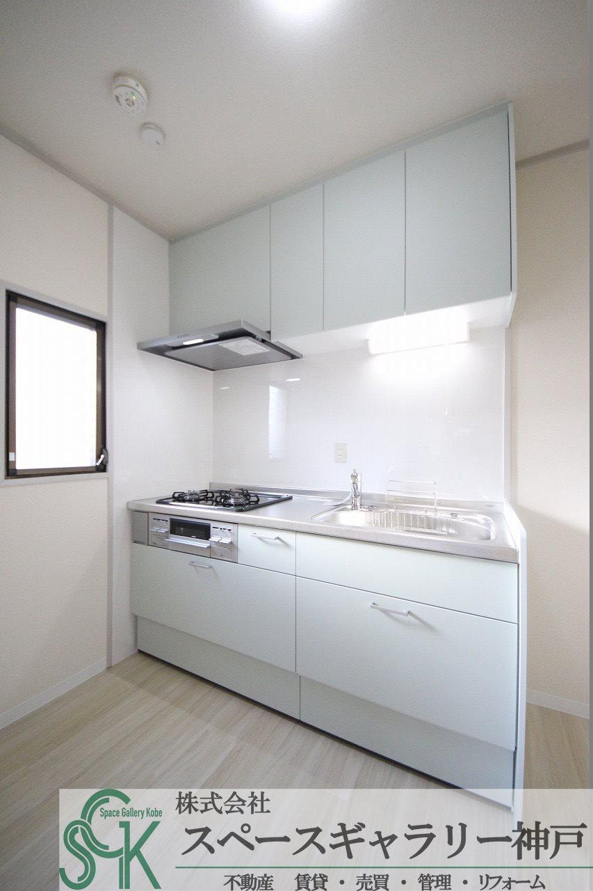 タウンハウス久兼のキッチン|※お部屋により仕様が異なる場合があります※