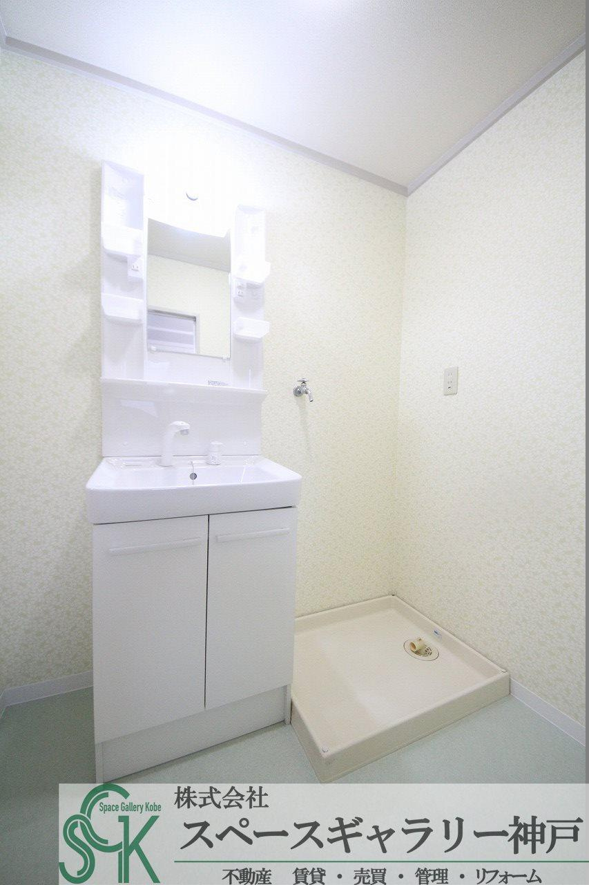 タウンハウス久兼の洗面所|※お部屋により仕様が異なる場合があります※