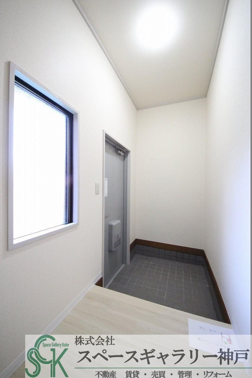 タウンハウス久兼の玄関|※お部屋により仕様が異なる場合があります※