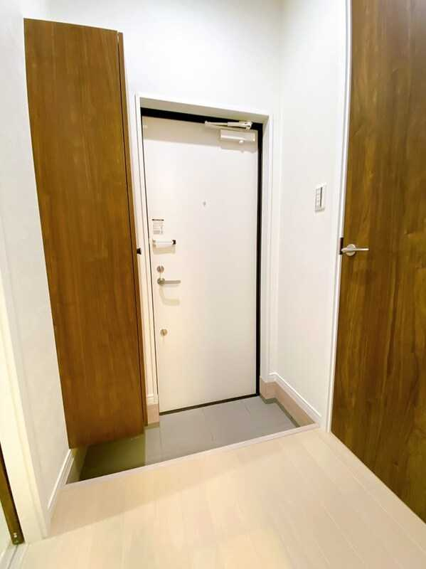 AJ津田沼Ⅴの玄関