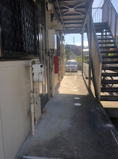 シティハイム　フレアのロビー