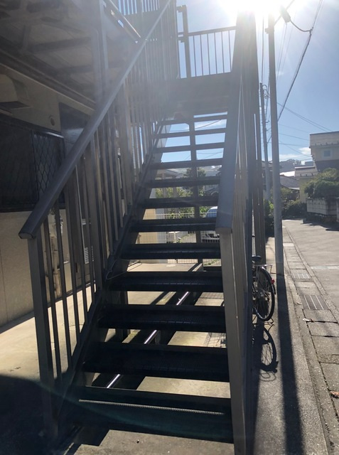 シティハイム　フレアのエントランス